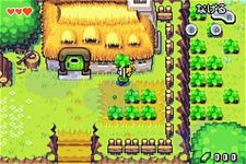 une photo d'Ã©cran de The Legend of Zelda - The Minish Cap sur Nintendo Game Boy Advance